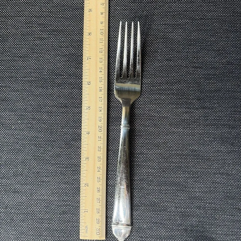 Towle Copenhagen Dinner Forks Set of 4 18/10 Glossy Stainless Flatware China